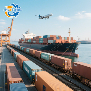 Agente de Carga Marítima de China a Estados Unidos con Servicio Puerta a Puerta LCL+Express FBA DDU DDP, Soporte 24/7, Compañía de Envíos - Product Image 2
