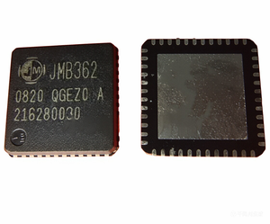 JMB362-QGEZ0A Jmicron <b>SATA</b> II Controller IC 2-Port PCIe to <b>SATA</b> Bridge QFN-48 Package - Product Image 1