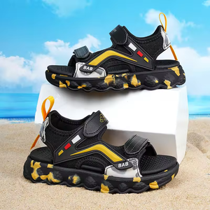 Nouvelles Chaussures de Sport d'Été 2025 pour Enfants, Style Plage et Marche en Plein Air, Sandales Plates Tendance et Respirantes pour Enfants - Product Image 2