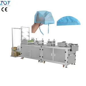 Full Auto High Speed Non-woven Medical Surgical Disposable Doctor Cap Making Machine