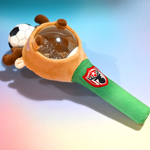 Cubierta de lámpara personalizada Kpop Lightstick Concert <span class=keywords><strong>Idol</strong></span> Support Stick Peluche de juguete eléctrico Cubierta protectora Decorar Furry Lantern Stick - Product Image 3