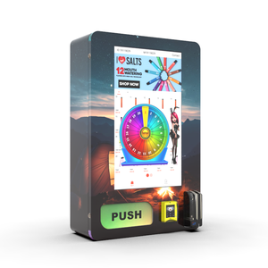 Distributeur automatique numérique intelligent avec système E-Cloud et paiement sans contact et argent liquide pour cils et rouges à lèvres - Product Image 3