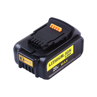 Prix de gros, perceuses à main électriques, batteries d'outils DCB204 4000mAh pour Dewalt DCB200 DCB204-2 DCB180, batterie d'outils sans fil