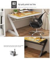 Ailichen Hot Sale Home Kantoormeubilair Laptop Computer Tafel Bureau Modern Organizer Wit Staand Bureau