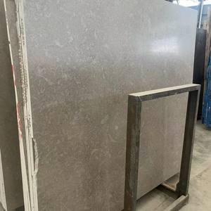 Pierre de sol grise en calcaire, résistante aux basses températures, non déformable, surface antique, revêtement de sol en pierre pour garage - Product Image 1