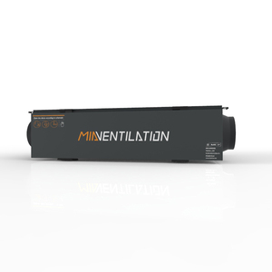 Ventilateur de récupération de chaleur HVAC MIA 1000m3/h, système de ventilation à récupération d'énergie HRV ERV - Product Image 2