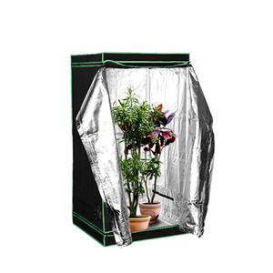 Invernadero de Mylar 600D para el Crecimiento de Plantas, 80*80*160cm, Cubierta Cálida para Flores y Jardín, Carpa de Cultivo Agrícola - Product Image 2