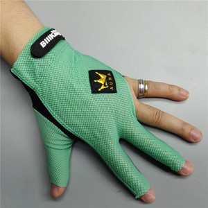 Guantes de Billar Billking de 3 Dedos, Antideslizantes, Transpirables, de Malla, para Billar y Snooker, Accesorio Unisex - Product Image 5