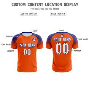 Ensembles d'entraînement de football classiques bleu clair personnalisés pour adultes/enfants - Product Image 3