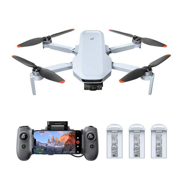 Potensic ATOM 2 Mini UAV 249g Brushless 4K HD 3-Axis Gimbal 10km Transmission Remote Obstacle Avoidance Beginner-Friendly