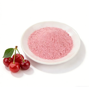 Polvo de Cereza Personalizable, Polvo de Cereza Dulce Natural de 80-200 Mallas para Bebidas, Smoothies e Ingredientes para Gomitas, a Granel - Product Image 1