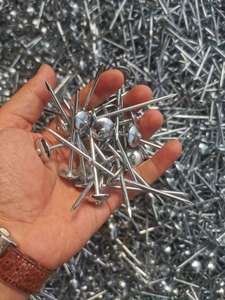 หัวร่ม9X2.5 bwg ตะปูหลังคาชุบสังกะสี clavo de calamina CON jebprecio 2 1/2 "3'' - Product Image 6