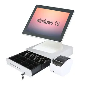 Point Of Sale 15 Inch All In One Screen Touch Pos Terminal PC Windows SoftwarePOS machine for retail