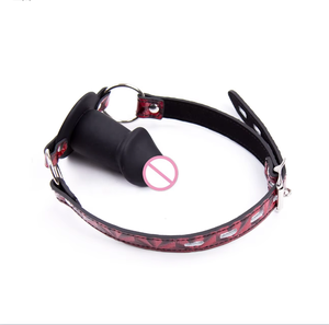 OME Açık Ağızlı Elmas Desenli Top Gag Isırma Silikon Vajinal Seks Oyuncakları BDSM Yetişkin Oyuncağı Kısıtlamalarla Zhejiang Çin - Product Image 1