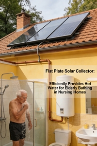 <span class=keywords><strong>Collecteur</strong></span> solaire thermique à plaque plate pour <span class=keywords><strong>chauffage</strong></span> de l'eau sous pression avec tuyau en aluminium - Product Image 4