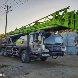 Well Maintained Zoomlion ZTC250T 25Ton Lifting <b>Crane</b>, Dependable & Equipped with Original Weichai Engine for Engineering Applica - Product Image 1