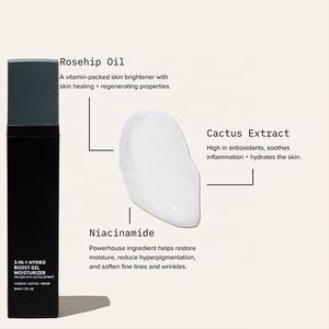 Etiqueta privada Hombres Cuidado <span class=keywords><strong>DE</strong></span> LA PIEL Set Vegano Hidratante Reparación Control <span class=keywords><strong>de</strong></span> aceite Hidratante Orgánico Cuidado <span class=keywords><strong>DE</strong></span> LA PIEL Set - Product Image 4