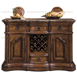 Exquisite Royal set da pranzo Royal legno royal intagliato a mano classico di lusso italiano tavolo da pranzo - Product Image 5