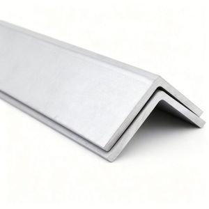 Angles en acier galvanisé perforés, barres d'angle en acier avec trous - Product Image 4