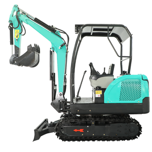 Mini Excavadora de Alta Eficiencia con Motor Potente, Bomba de Alto Rendimiento y Sistema Hidráulico Robusto para Construcción, Agricultura y Jardinería - Product Image 2