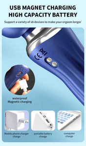 Vibratore Gelance a forma di rosa con due modalità di vibrazione e rotazione giocattoli Sexy per le donne - Product Image 6