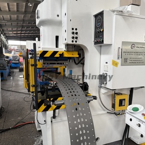 Op maat gemaakte automatische PLC-gestuurde schapkolomrekken, staande opslagrekken, rolvormmachine voor magazijn- en supermarktschappen. - Product Image 4