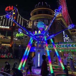 Trampolín Grand Bungee Trampolín 5 Personas Precio Gran equipo de entretenimiento al aire libre Toboganes Trampolín de <span class=keywords><strong>piso</strong></span> <span class=keywords><strong>en</strong></span> venta - Product Image 2