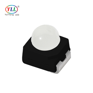 Yuliang LED SMD 3528 de alto brillo con lente de 30 grados rojo verde naranja azul para <span class=keywords><strong>semáforos</strong></span> pantalla LED VMS - Product Image 1