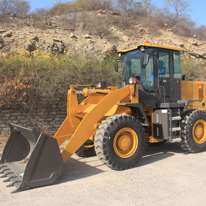 125 마력 엔진이 장착 된 3 톤 엔지니어링 로더, Grab Loader와 높은 틸트 버킷이 장착되어 있습니다. - Product Image 2