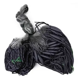 Rete da Pesca a Tre Strati Rinforzata con Filo Metallico, Adesiva e Affondante, per la Pesca di Cavallucci Bianchi, Carpe e Carpe Argentate - Product Image 3