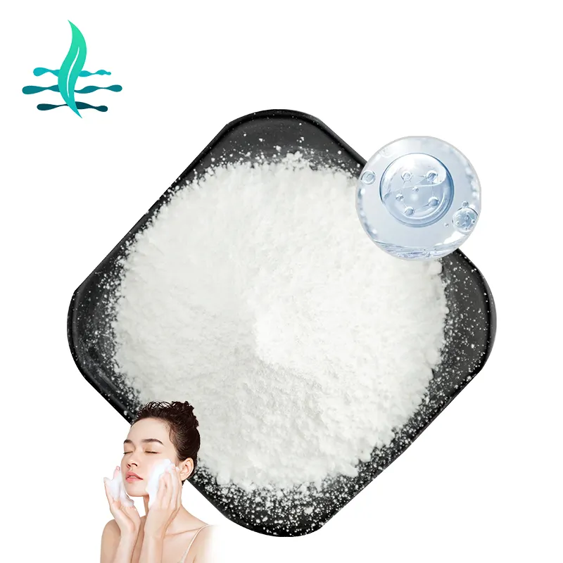 Lanshan 공급 화장품 용 코코아 글루타민산 분말 210357-12-3 코코아 글루타민산