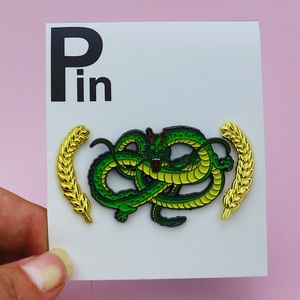 Free Design Custom Mexican Metal Dragon Move Adjustable Cute Anime <b>Pins</b> for <b>Hats</b> Customised Lapel Men <b>Hat</b> Enamel <b>Pin</b> - Product Image 4