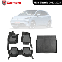Tapis de sol de voiture imperméables de haute qualité à double couche 7D XPE pour MG4 électrique 2022-2025