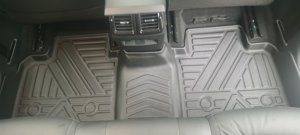 Ultimo 2023 per Ford Territory Explorer tappetini per auto tappetino tappetino per Escort ed Ecosport Design piatto profondo - Product Image 5