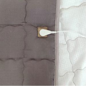 Tapis de mise à la terre portable en fibre d'argent, antibactérien, lavable, en coton, pliable, pour usage domestique et hospitalier - Product Image 2