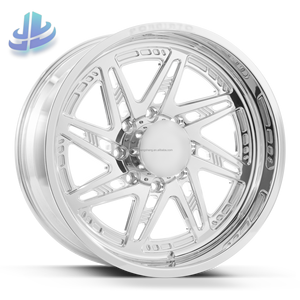 Jantes Forgiato Lazzate-T en finition or de luxe, 24, 26, 28 pouces, jantes forgées sur mesure de qualité supérieure pour voitures haut de gamme et limousines modifiées - Product Image 2