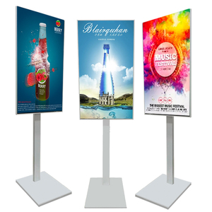 43 inch siêu kỹ thuật số biển kiosk Totem media player tầng thường vụ quảng cáo kiosk <span class=keywords><strong>Wall</strong></span> Mount Màn hình hiển thị cho Mall - Product Image 1
