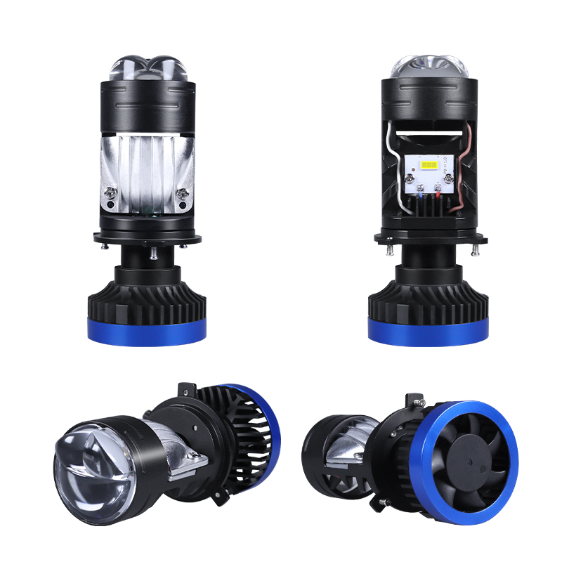 mini led projector headlight h4