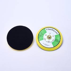 Offre Spéciale : Disque de Polissage Abrasif Rond Rouge de 4,5'' à Fixation Auto-agrippante, Haute Dureté, pour <span class=keywords><strong>Voiture</strong></span>, à Utiliser avec Meuleuse d'Angle - Product Image 5