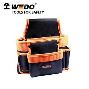 Pochette à outils WEDO, sac <span class=keywords><strong>de</strong></span> ceinture multi-poches vide pour électricien/travaux <span class=keywords><strong>de</strong></span> construction - Product Image 3