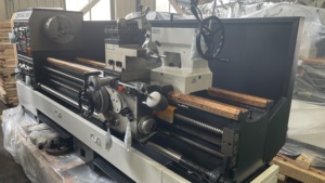 Tornio per tornio in metallo convenzionale resistente tornio fabbrica governativa - Product Image 6