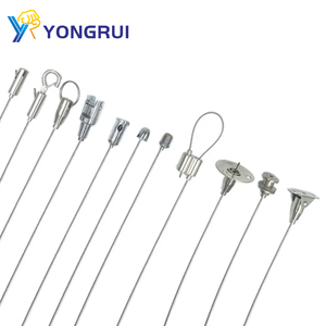Tùy chỉnh dây thép không gỉ lắp ráp treo dây cáp thép kẹp - Product Image 2