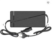 Chargeur de batterie pour moto électrique et scooter 48V5A, bon prix, personnalisé, certifié CE, LFP, Lithium LiFePO4, 54.6V 58.8V 54.75V 58.4V