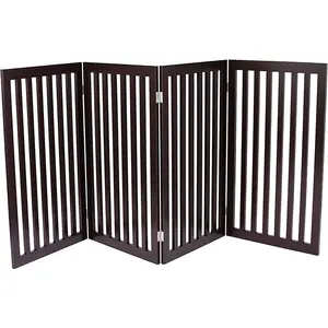 犬のプレイペン屋外4/6/8パネル犬のペン屋内犬のフェンス運動ペンペット用ドア付き - Product Image 1