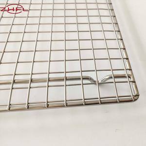Grille en fil métallique pour barbecue 3 mm personnalisable pour friteuse à air et grille-pain 16x21cm résistante à la chaleur antiadhésive - Product Image 4