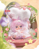 Vente en gros : Pendentif en peluche authentique de la série Fée aux Trois Fleurs pour bébé, boîte mystère, figurine de dessin animé mignonne, ornement, cadeau surprise