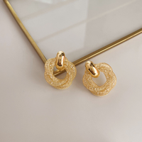 Boucles d'oreilles perle style français vintage, chic haut de gamme pour femme, bijouterie mode, fourniture gros
