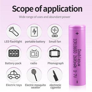 Длительный срок службы 2600 мА/ч, 3C разрядки 3,7 v литий-ионный <span class=keywords><strong>18650</strong></span> ноутбук батарея для сотового телефона набор «сделай сам» для ноутбука батареи - Product Image 5