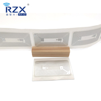 Etiqueta RFID Programable con Chip RFID de 13.56mhz EV1 ISO 14443a Protocolo Wet Inlay