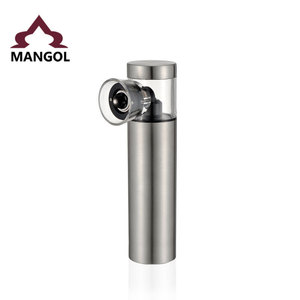 New Fully Automatic <b>Electric</b> <b>Pepper</b> <b>Grinder</b> Mg709b Adjustable Cylinder Shape With Metal Lid For Kitchen Use - Product Image 3
